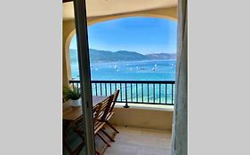 Appartement 3 pers sur la plage, accès direct mer